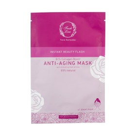 Fresh Line Instant Beauty Flash Sheet Mask Αντιγηραντική Υφασμάτινη Μάσκα Προσώπου 10ml