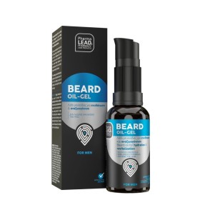PHARMALEAD Men Beard Oil Gel Λάδι Gel Περιποίησης Γενειάδας για Ενυδάτωση & Αναζωογόνηση 30ml