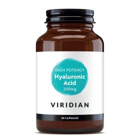 Viridian High Potency Hyaluronic Acid 200mg Συμπλήρωμα Ομορφιάς 30 Κάψουλες Viridian High Potency Hyaluronic Acid 200mg Συμπλήρωμα Ομορφιάς 30 Κάψουλες