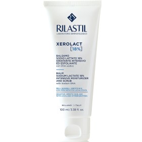 RILASTIL Xerolact Balm Sodium Lactate 18% Βάλσαμο Σώματος για την Ξηροδερμία & την Τοπική Υπερκεράτωση 100ml
