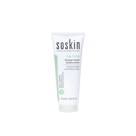 Soskin Age Detox Double-Action Smoothing Mask Μάσκα Προσώπου 75ml Soskin Age Detox Double-Action Smoothing Mask Μάσκα Προσώπου 75ml