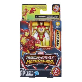 Hasbro Marvel Avengers Mechasaurus Iron Man για 4+ Ετών 10εκ.1 Τεμάχιο