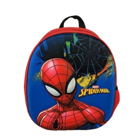 Gim Σχολική Τσάντα Νηπίου Spiderman Black City 3d 1 Τεμάχιο Gim Σχολική Τσάντα Νηπίου Spiderman Black City 3d 1 Τεμάχιο