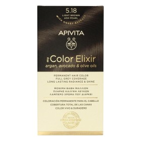 APIVITA My Color Elixir Βαφή Μαλλιών 5.18 Καστανό Ανοιχτό Σαντρέ Περλέ 50ml & 75ml