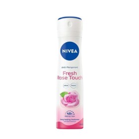 NIVEA Deo Fresh Rose Touch Anti-Perspirant Γυναικείο Αποσμητικό Σπρέι 48ωρης Προστασίας 150ml