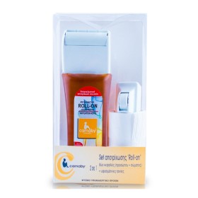 Carnaby Σετ Αποτρίχωσης Roll-On 2σε1 με 2 Κεφαλές για Πρόσωπο & Σώμα & Υφασμάτινες Ταινίες Carnaby Σετ Αποτρίχωσης Roll-On 2σε1 με 2 Κεφαλές για Πρόσωπο & Σώμα & Υφασμάτινες Ταινίες