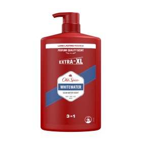 Old Spice Whitewater 3in1 Αφρόλουτρο σε Gel για Άνδρες για Μαλλιά & Πρόσωπο & Σώμα 1lt