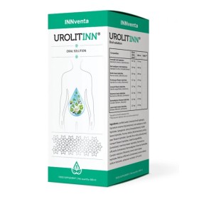 Anelixis Innventa Urolitinn Oral Solution για Θεραπεία & Πρόληψη Ουρολιθίασης 600ml