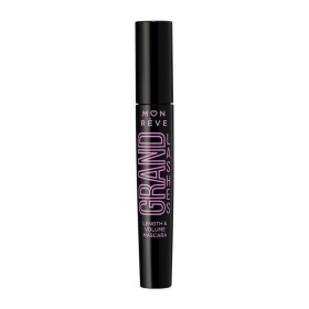 Mon Reve Grand Lashes Mascara Μάσκαρα για Μήκος & Όγκο με Εργονομικό Βουρτσάκι Ακριβείας σε Μαύρο Χρώμα  03 Violet 12ml