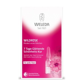 WELEDA Wild Rose 7 Days Serum Κούρα Λείανσης 7 Ημερών με Άγριο Τριαντάφυλλο 7x0.8ml