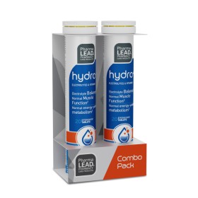 Pharmalead Promo Hydro+ Ηλεκτρολύτες με Γεύση Λεμόνι 2x20 Αναβράζοντα Δισκία Pharmalead Promo Hydro+ Ηλεκτρολύτες με Γεύση Λεμόνι 2x20 Αναβράζοντα Δισκία