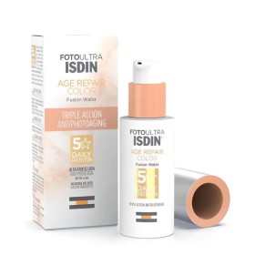 ISDIN Foto Ultra Age Repair Fusion Water Color SPF50 Αντηλιακό Προσώπου με Χρώμα 50ml