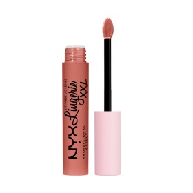 Nyx Professional Make Up Lip Lingerie Xxl Liquid Lipstick Υγρό Κραγιόν Turn On 4ml