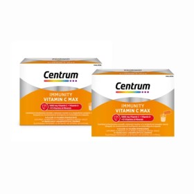 Centrum Promo Immunity Vitamin C Max για Ενίσχυση του Ανοσοποιητικού & Ενέργεια 2x14 Φακελάκια Αναβράζουσας Σκόνης Centrum Promo Immunity Vitamin C Max για Ενίσχυση του Ανοσοποιητικού & Ενέργεια 2x14 Φακελάκια Αναβράζουσας Σκόνης