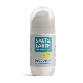 Salt Οf Τhe Earth Vegan Αποσμητικό Επαναγεμιζόμενο Roll-On Χωρίς Άρωμα 75ml