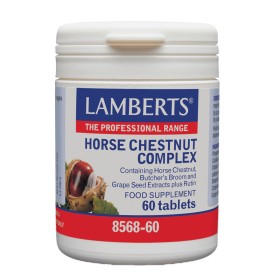 Lamberts Horse Chestnut Complex Συμπλήρωμα για Ενίσχυση της Φλεβικής Λειτουργίας 60 Ταμπλέτες Lamberts Horse Chestnut Complex Συμπλήρωμα για Ενίσχυση της Φλεβικής Λειτουργίας 60 Ταμπλέτες