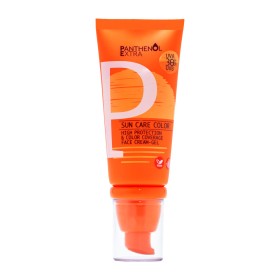 Panthenol Extra Sun Care Color Spf30 Έγχρωμο Αντηλιακό Τζελ Προσώπου 50ml
