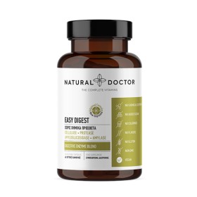 Natural Doctor Easy Digest για την Υγεία του Πεπτικού Συστήματος 60 Κάψουλες Natural Doctor Easy Digest για την Υγεία του Πεπτικού Συστήματος 60 Κάψουλες