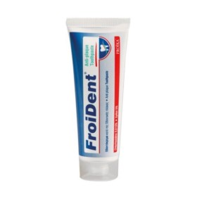 FROIKA Froident Toothpaste Οδοντόκρεμα κατά της Οδοντικής Πλάκας 75ml