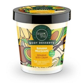 ORGANIC SHOP Body Desserts Banana Milkshake Repairing Body Cream Κρέμα Σώματος 450ml