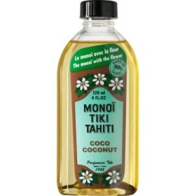 Monoi Tiki Coconut Λάδι για Πρόσωπο ,μαλλιά & Σώμα με Άρωμα Καρύδα 120ml Monoi Tiki Coconut Λάδι για Πρόσωπο ,μαλλιά & Σώμα με Άρωμα Καρύδα 120ml