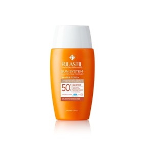 RILASTIL Sun System Water Touch Colored Moisturizing Fluid SPF50 Αδιάβροχη Αντηλιακή Κρέμα Προσώπου 50ml