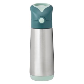 B.Box Ισοθερμικό Παγούρι με Καλαμάκι Emerald Forest 500ml