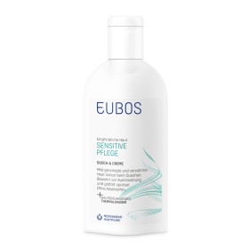Eubos Sensitive Skin Care Shower & Cream Υγρό Καθαριστικό Σώματος για Ευαίσθητο Δέρμα 200ml