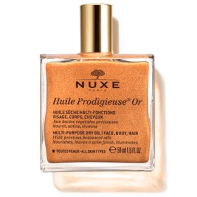 Nuxe Huile Prodigieuse Or Ξηρό Λάδι για Πρόσωπο & Σώμα & Μαλλιά 50ml Nuxe Huile Prodigieuse Or Ξηρό Λάδι για Πρόσωπο & Σώμα & Μαλλιά 50ml