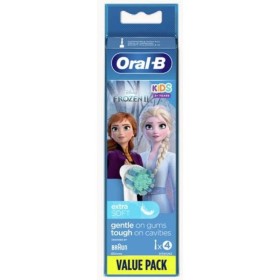 ORAL-B Kids Frozen Ανταλλακτικές Κεφαλές 4 Τεμάχια