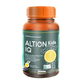 Altion Kids Iq για το Νευρικό Σύστημα με Γεύση Λεμόνι 60 Ζελεδάκια