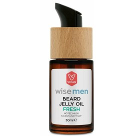 VICAN Wise Men Beard Jelly Oil Fresh Λάδι για Γενειάδα 30ml