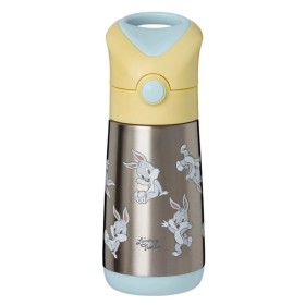 B.Box Looney Tunes Ισοθερμικό Παγούρι με Καλαμάκι 350ml