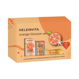 Helenvita Promo Orange Blossom Body Milk Κρέμα Σώματος 300ml & Scrub 250ml & Δώρο Κρέμα Χεριών 30ml Helenvita Promo Orange Blossom Body Milk Κρέμα Σώματος 300ml & Scrub 250ml & Δώρο Κρέμα Χεριών 30ml