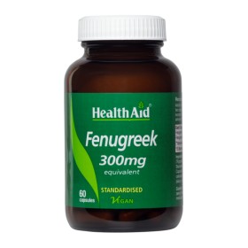 Health Aid Fenugreek 300mg για Διαβήτη & Χοληστερίνη 60 Κάψουλες