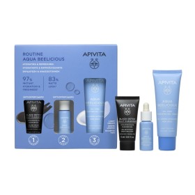 Apivita Promo Routine Aqua Beelicious Oil-Free Hydrating Gel-Cream Light Texture Ενυδατική Κρέμα Ελαφριάς Υφής 40ml & Black Detox Jelly Cleanser Vitalizing Black Cleansing Gel 15ml & Refreshing & Hydrating Booster 10ml Apivita Promo Routine Aqua Beelicious Oil-Free Hydrating Gel-Cream Light Texture Ενυδατική Κρέμα Ελαφριάς Υφής 40ml & Black Detox Jelly Cleanser Vitalizing Black Cleansing Gel 15ml & Refreshing & Hydrating Booster 10ml