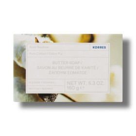 Korres  Aγνό Βαμβάκι Σαπούνι Σώματος 150g