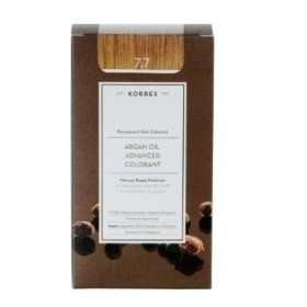 Korres Βαφή Argan Oil Advanced Colorant 7.7 Μόκα 50ml Korres Βαφή Argan Oil Advanced Colorant 7.7 Μόκα 50ml