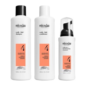 Nioxin Promo Scalp & Hair System 4 Σαμπουάν για Προοδευτική Αραίωση 300ml & Conditioner 300ml & Treatment Serum 100ml Nioxin Promo Scalp & Hair System 4 Σαμπουάν για Προοδευτική Αραίωση 300ml & Conditioner 300ml & Treatment Serum 100ml