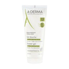 A-Derma Shower Gel Hydra-Protective Αφρόλουτρο για Ευαίσθητες Επιδερμίδες 200ml