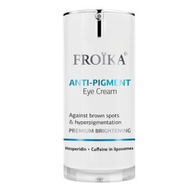 Froika Anti Pigment Anti Cream Πεπτιδική Κρέμα Ματιών κατά των Καφέ Κηλίδων 15ml