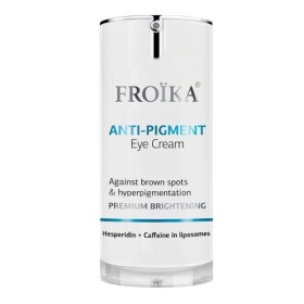 FROIKA Anti Pigment Anti Cream Πεπτιδική Κρέμα Ματιών κατά των Καφέ Κηλίδων 15ml