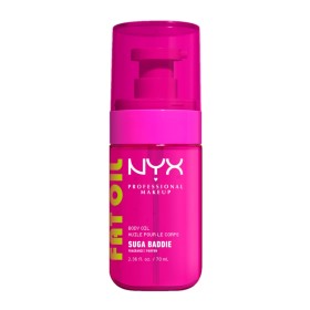 Nyx Professional Makeup Fat Oil Glossy Transparent Body Oil Ενυδατικό Λάδι Σώματος 01 Suga Baddie 70ml Nyx Professional Makeup Fat Oil Glossy Transparent Body Oil Ενυδατικό Λάδι Σώματος 01 Suga Baddie 70ml