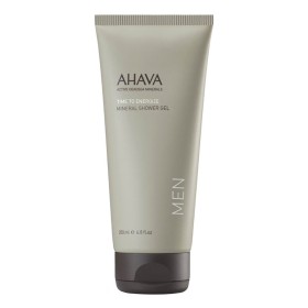 Ahava Time To Energize Mineral Shower Gel Men Ανδρικό Δροσιστικό Αφρόλουτρο 200ml
