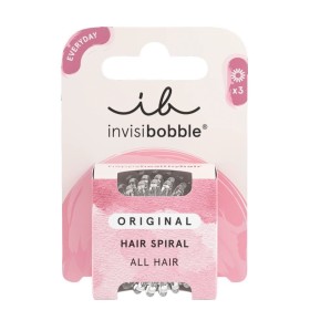 Invisibobble Crystal Clear Original Hair Spiral Λαστιχάκια Μαλλιών για Απόλυτο Κράτημα 3 Τεμάχια Invisibobble Crystal Clear Original Hair Spiral Λαστιχάκια Μαλλιών για Απόλυτο Κράτημα 3 Τεμάχια