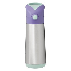B.Box Ισοθερμικό Παγούρι με Καλαμάκι Lilac Pop 500ml