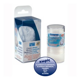 Inoplus Crystaline Natural Φυσικό Αποσμητικό Σώματος 120g