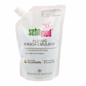 SEBAMED Liquid Face & Body Wash Refill Ανταλλακτικό Γεμίσμστος για το Καθαριστικό Προσώπου & Σώματος 400ml