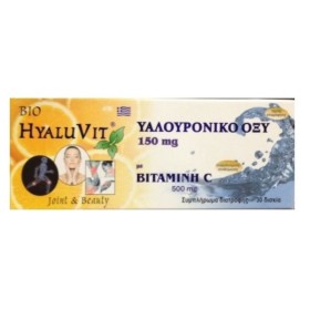 Medichrom Hyaluvit 150mg Υαλουρονικό Οξύ & 500mg Vitamin C 30 Δισκία Medichrom Hyaluvit 150mg Υαλουρονικό Οξύ & 500mg Vitamin C 30 Δισκία