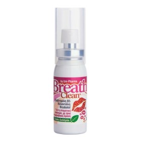 Uni-Pharma Breath Clean Σπρέι για τη Στοματική Κακοσμία με Γεύση Δυόσμο 20ml Uni-Pharma Breath Clean Σπρέι για τη Στοματική Κακοσμία με Γεύση Δυόσμο 20ml